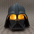 Đầu Darth Vader - Vỏ bọc đèn LED Tealight - Thumbnail 6