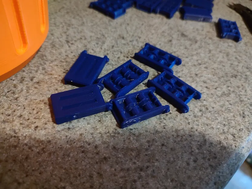 Chốt khóa Less-Latchy cho hộp lưu trữ Gridfinity của Pred - Image 1