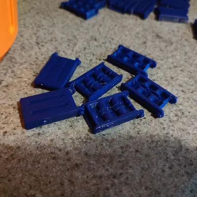 Chốt khóa Less-Latchy cho hộp lưu trữ Gridfinity của Pred