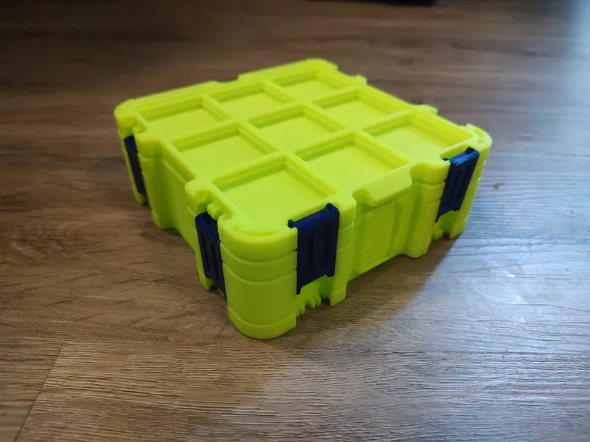 Chốt khóa Less-Latchy cho hộp lưu trữ Gridfinity của Pred - Image 2