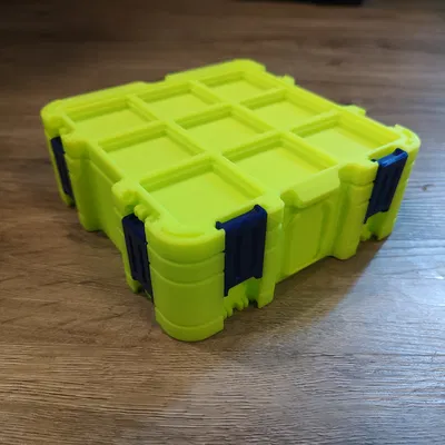 Chốt khóa Less-Latchy cho hộp lưu trữ Gridfinity của Pred