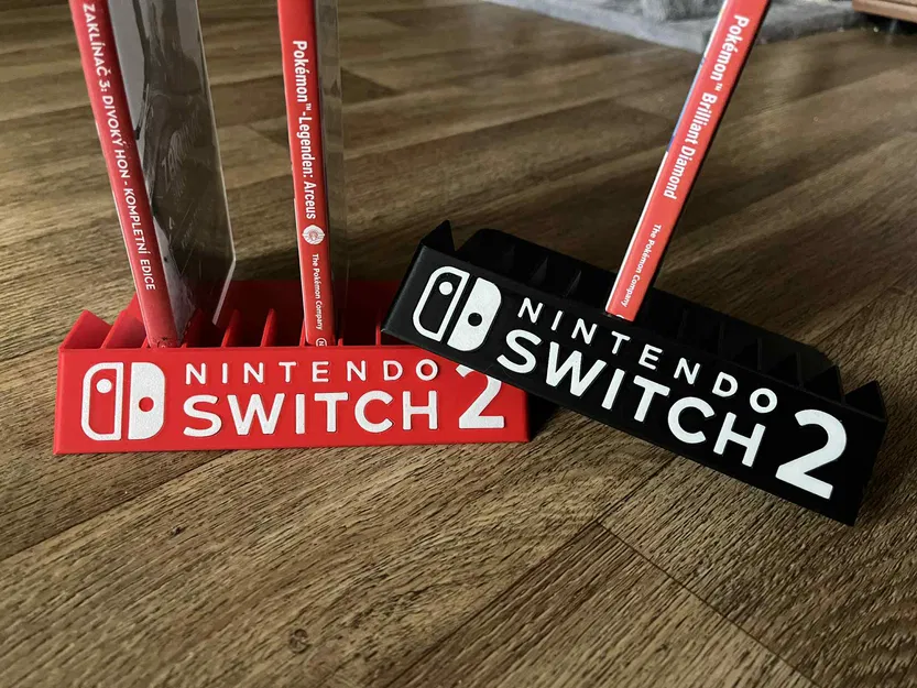 Kệ đựng băng game Nintendo Switch 2 - Image 1