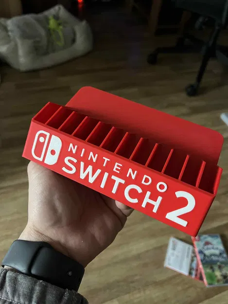 Kệ đựng băng game Nintendo Switch 2 - Image 2