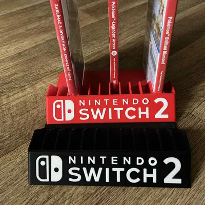 Kệ đựng băng game Nintendo Switch 2
