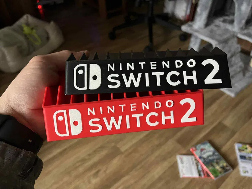 Kệ đựng băng game Nintendo Switch 2 - Image 4