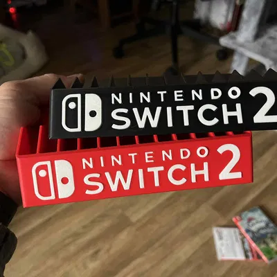 Kệ đựng băng game Nintendo Switch 2