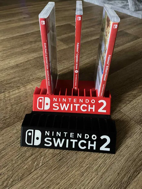Kệ đựng băng game Nintendo Switch 2 - Image 5