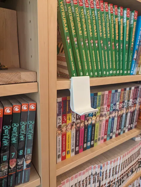 Giá Đỡ Trưng Bày Manga Cho Kệ Sách IKEA Billy - Image 1