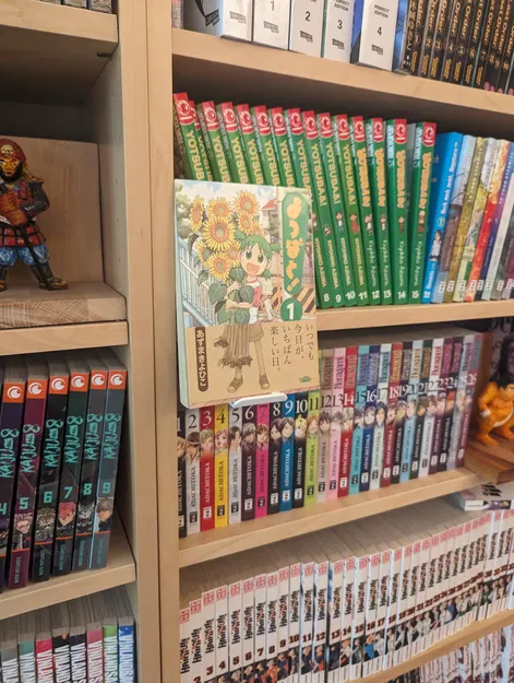 Giá Đỡ Trưng Bày Manga Cho Kệ Sách IKEA Billy - Image 2