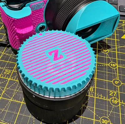 Nắp đậy ống kính Nikon Z mount - Phụ kiện in 3D tiện lợi