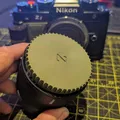 Nắp đậy ống kính Nikon Z mount - Phụ kiện in 3D tiện lợi - Thumbnail 2
