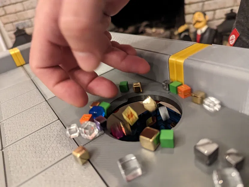 PlayTile Cửa Sập Trap Door Cho Bàn StageTop - Image 1