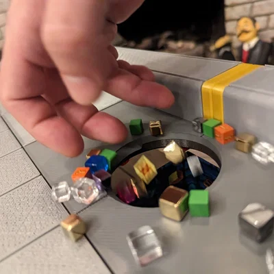 PlayTile Cửa Sập Trap Door Cho Bàn StageTop