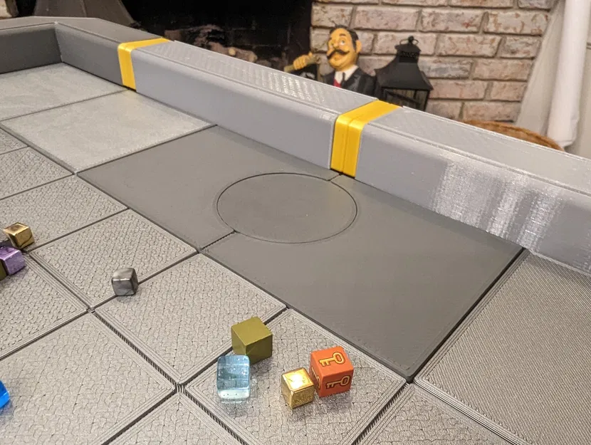 PlayTile Cửa Sập Trap Door Cho Bàn StageTop - Image 2