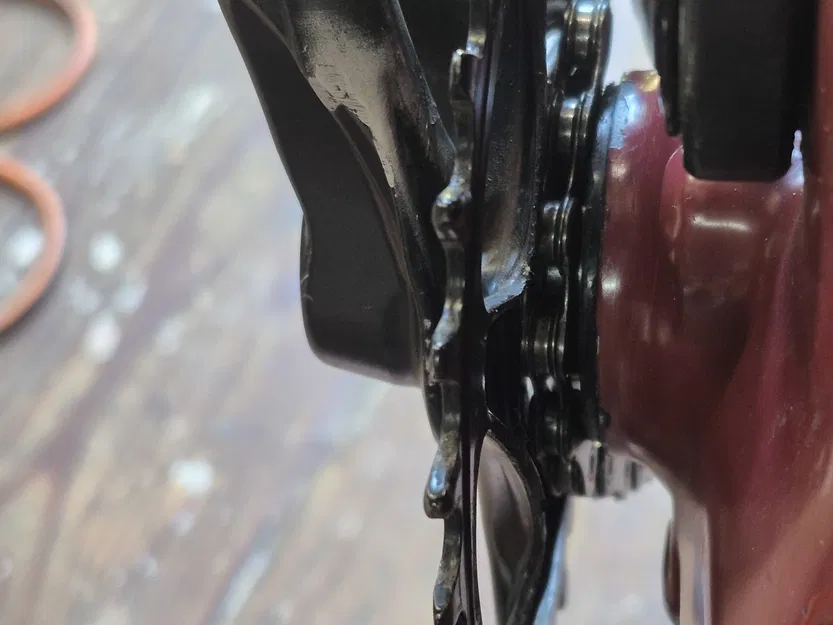 Miếng chắn chống kẹt xích (Chain suck guard) cho Pivot Trail 429 - Image 4