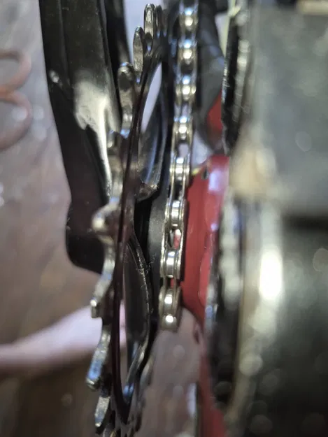 Miếng chắn chống kẹt xích (Chain suck guard) cho Pivot Trail 429 - Image 6