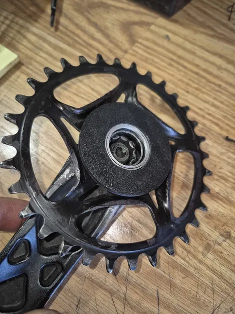 Miếng chắn chống kẹt xích (Chain suck guard) cho Pivot Trail 429 - Image 10