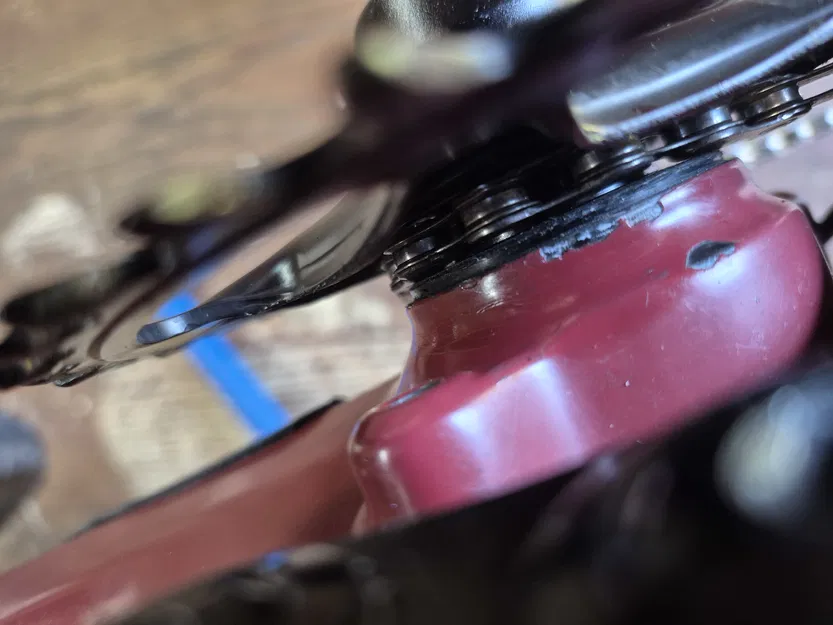 Miếng chắn chống kẹt xích (Chain suck guard) cho Pivot Trail 429 - Image 14