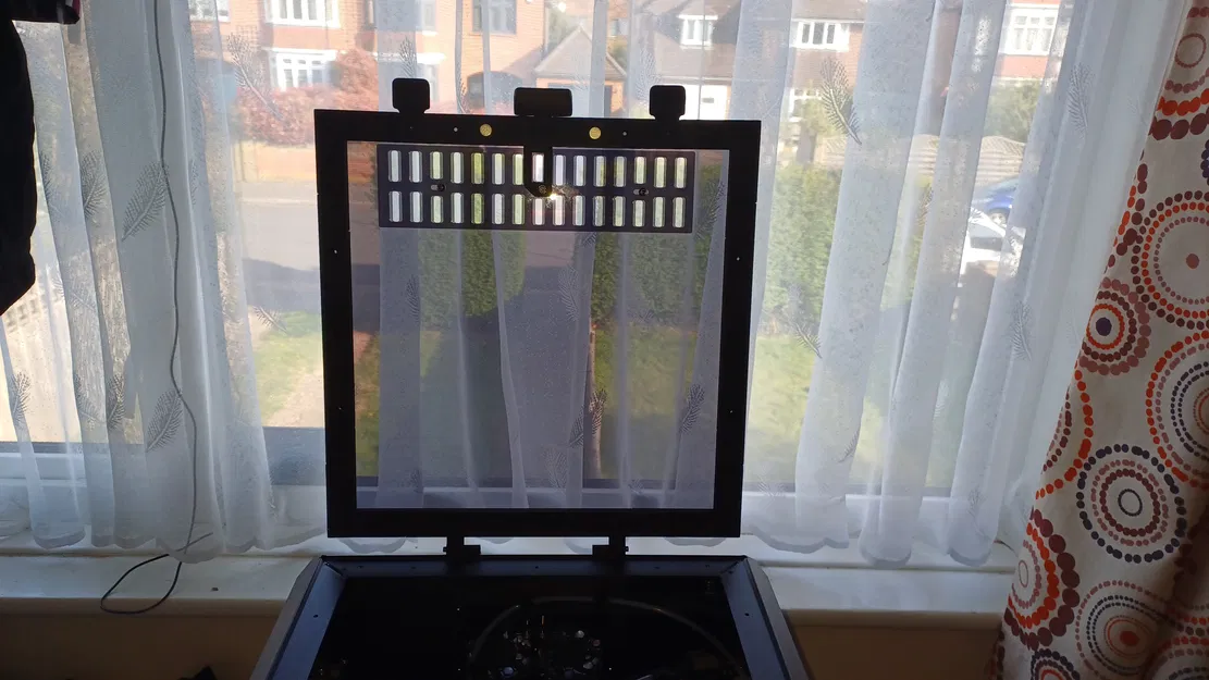 Bộ nắp đậy có bản lề cho máy in 3D Core ONE - Image 1