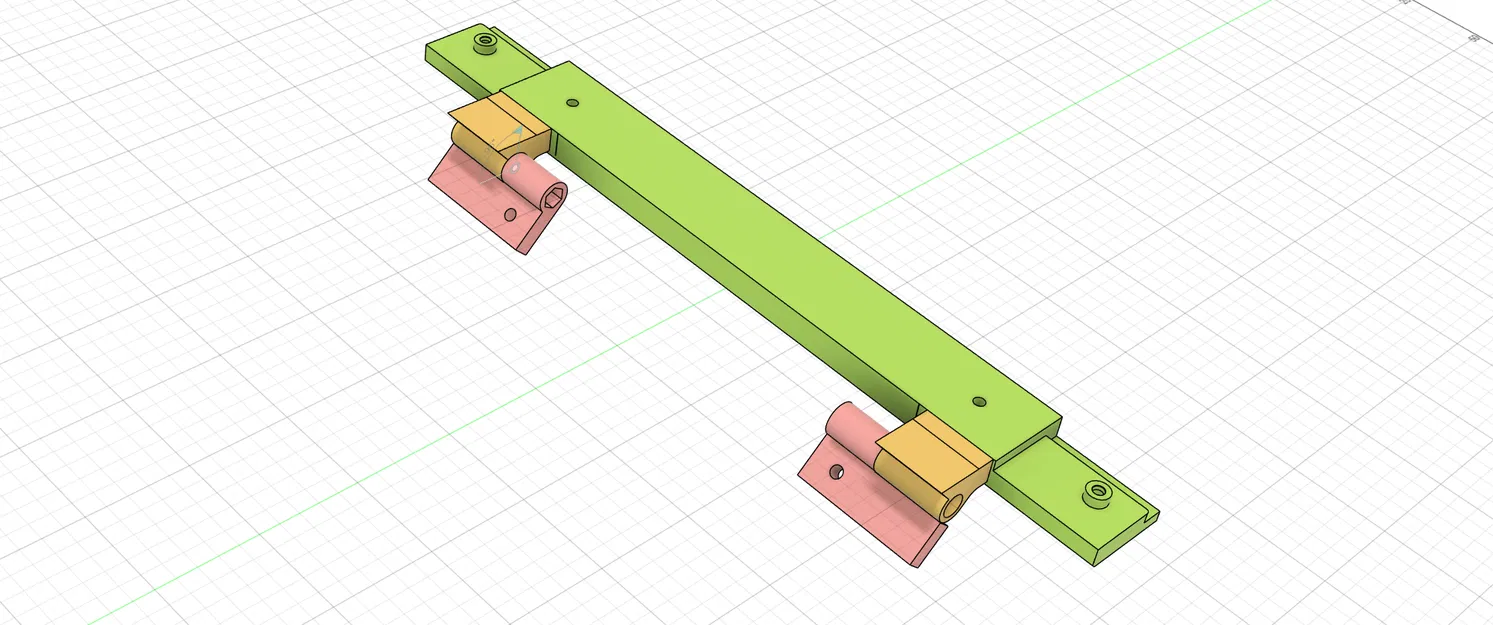 Bộ nắp đậy có bản lề cho máy in 3D Core ONE - Image 2
