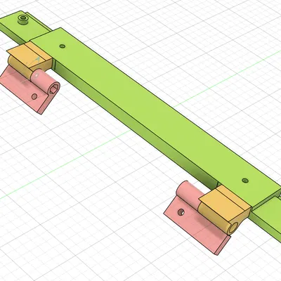 Bộ nắp đậy có bản lề cho máy in 3D Core ONE