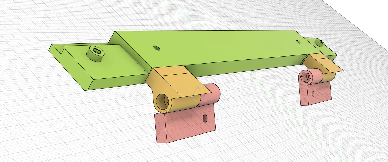 Bộ nắp đậy có bản lề cho máy in 3D Core ONE - Image 3