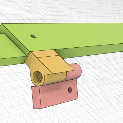 Bộ nắp đậy có bản lề cho máy in 3D Core ONE