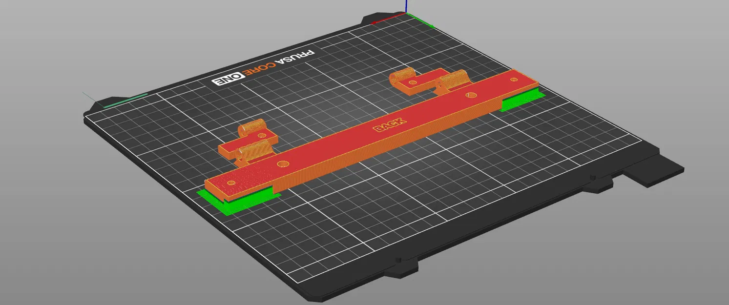 Bộ nắp đậy có bản lề cho máy in 3D Core ONE - Image 4