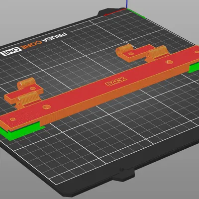 Bộ nắp đậy có bản lề cho máy in 3D Core ONE