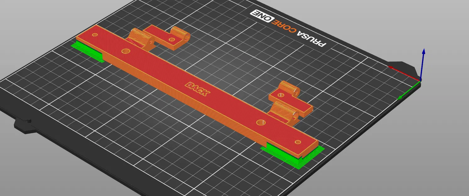Bộ nắp đậy có bản lề cho máy in 3D Core ONE - Image 5