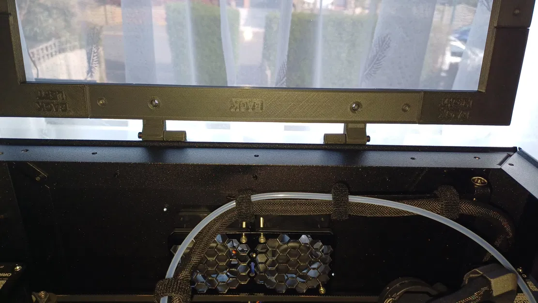 Bộ nắp đậy có bản lề cho máy in 3D Core ONE - Image 7