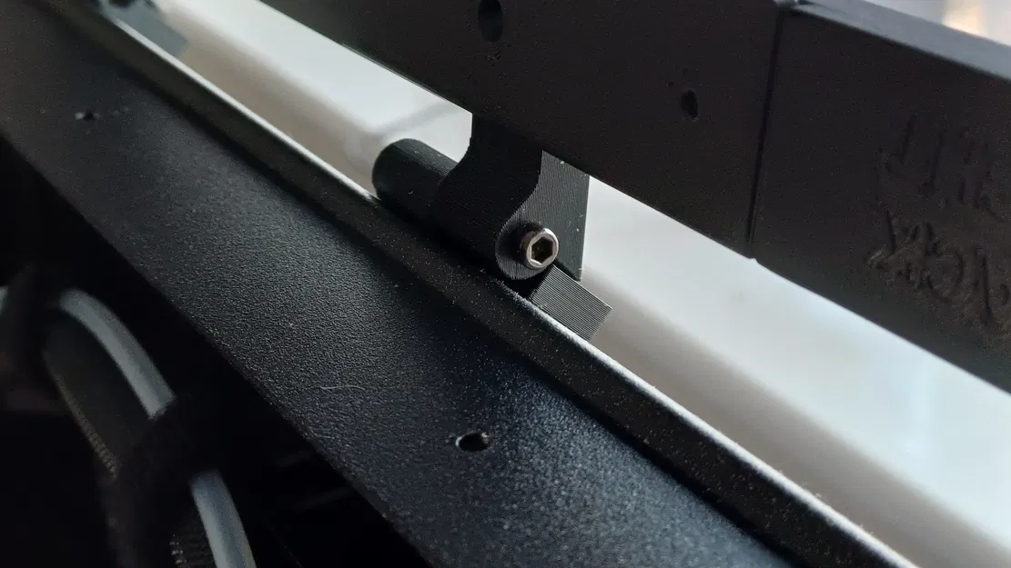 Bộ nắp đậy có bản lề cho máy in 3D Core ONE - Image 8