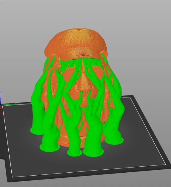 Mô hình tượng sư tử Rasta Lion phong cách độc đáo cho in 3D - Image 2