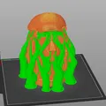 Mô hình tượng sư tử Rasta Lion phong cách độc đáo cho in 3D - Thumbnail 2