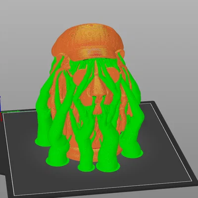 Mô hình tượng sư tử Rasta Lion phong cách độc đáo cho in 3D