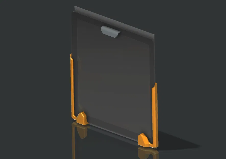 Elegoo Centauri Carbon - Bộ giá đỡ nắp kính & khay đựng bàn in dự phòng - Image 1