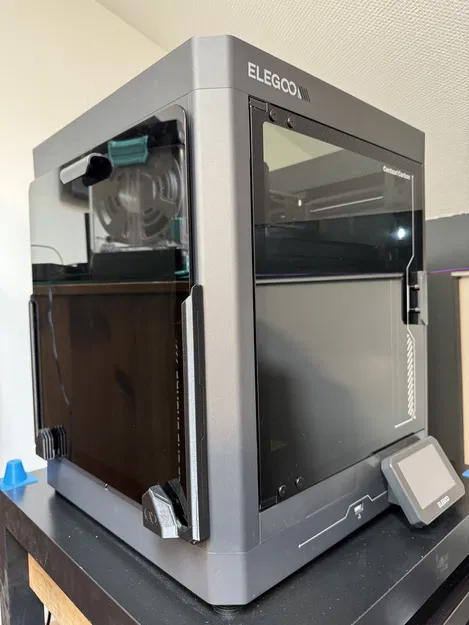 Elegoo Centauri Carbon - Bộ giá đỡ nắp kính & khay đựng bàn in dự phòng - Image 2