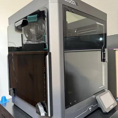 Elegoo Centauri Carbon - Bộ giá đỡ nắp kính & khay đựng bàn in dự phòng