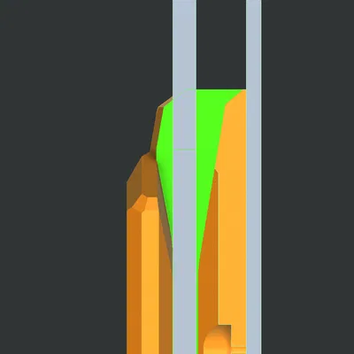 Elegoo Centauri Carbon - Bộ giá đỡ nắp kính & khay đựng bàn in dự phòng