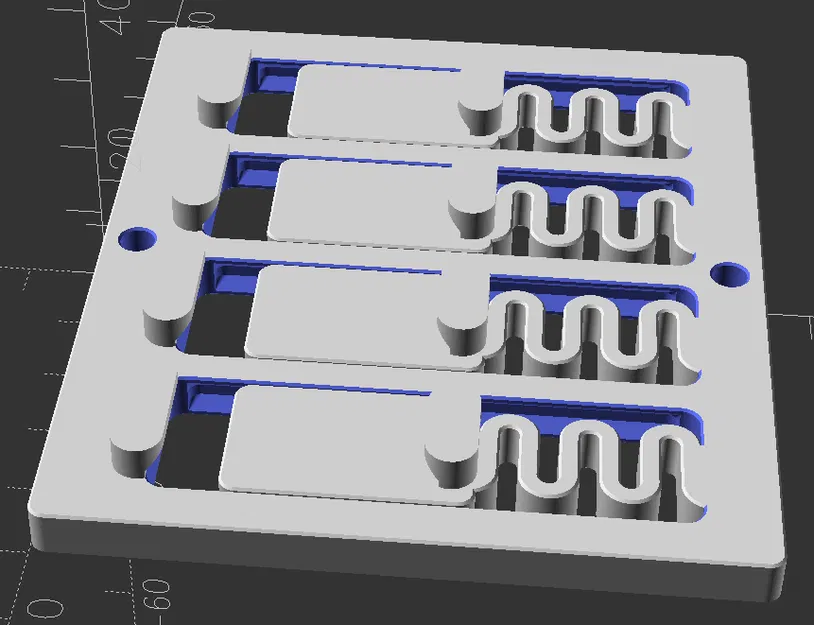 Ngàm gắn thanh ray DIN tùy biến bằng OpenSCAD - Image 6