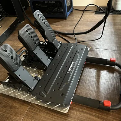 Bộ mặt bàn đạp và miếng đệm nghiêng cho Moza SRP Pedals