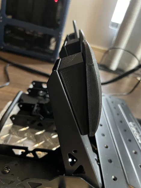 Bộ mặt bàn đạp và miếng đệm nghiêng cho Moza SRP Pedals - Image 3