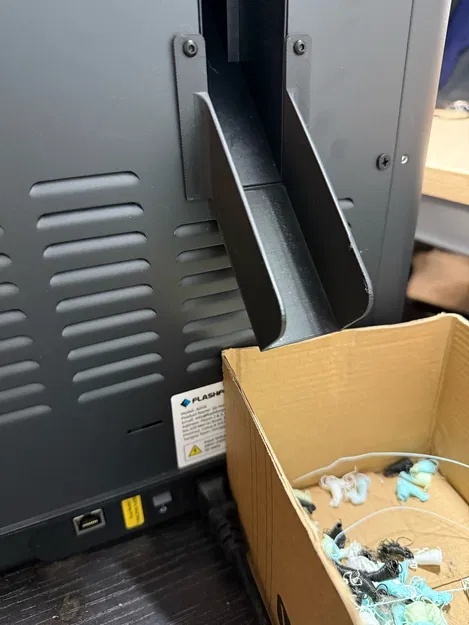 Máng dẫn nhựa thừa (Poop Extender) cho máy in Flashforge AD5X - Image 1