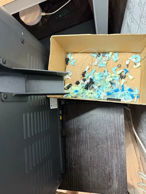 Máng dẫn nhựa thừa (Poop Extender) cho máy in Flashforge AD5X - Image 2