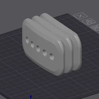 [Remix] Mặt Bàn Đạp Moza SRP