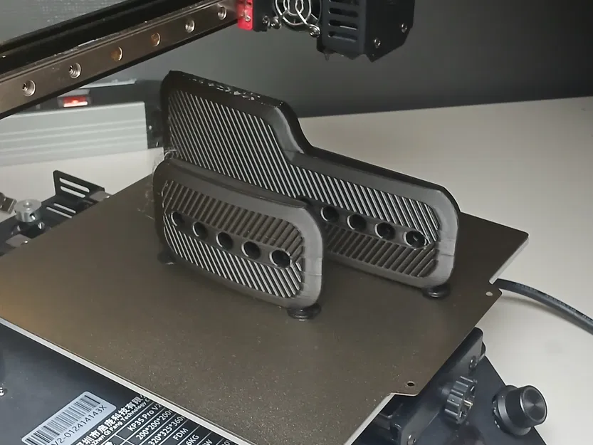 [Remix] Mặt Bàn Đạp Moza SRP - Image 6