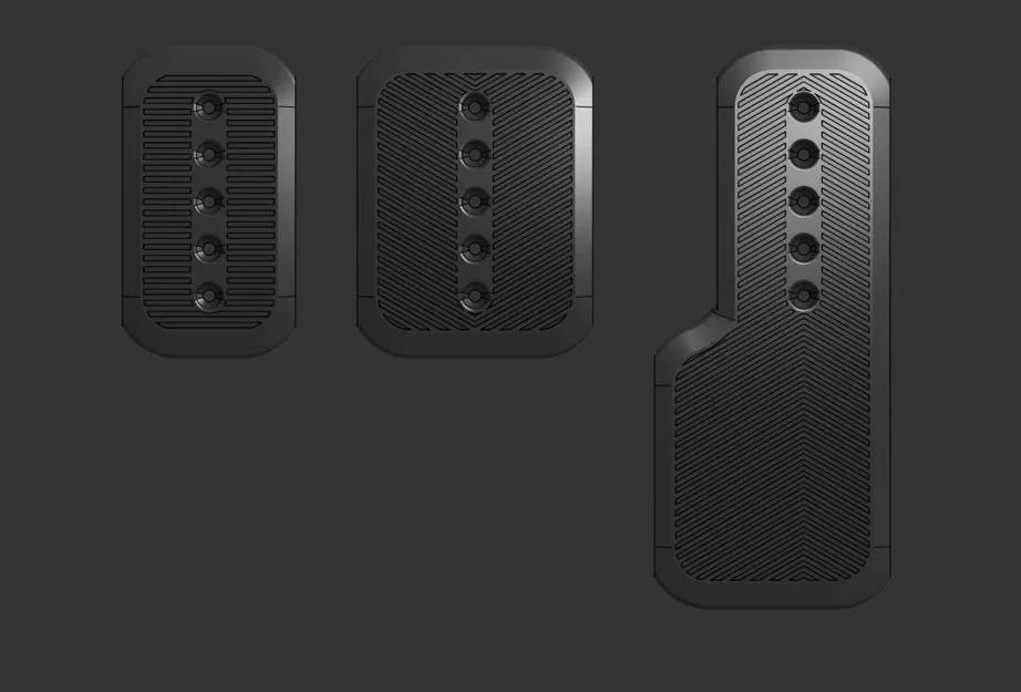 [Remix] Mặt Bàn Đạp Moza SRP - Image 8