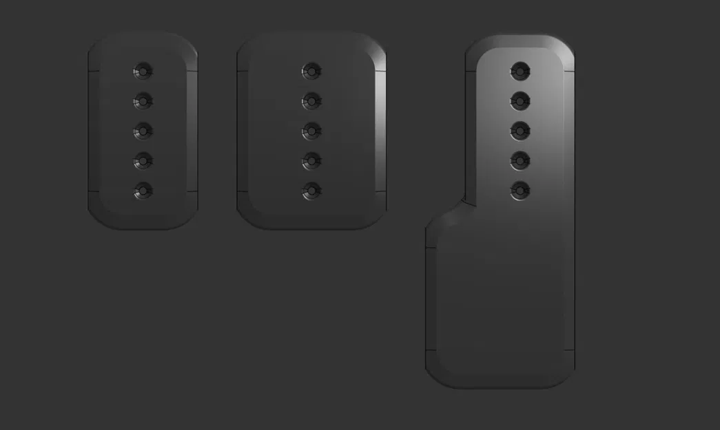 [Remix] Mặt Bàn Đạp Moza SRP - Image 12