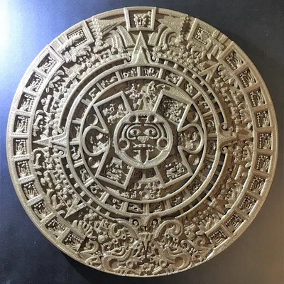 Lịch Aztec (Aztec Calendar)