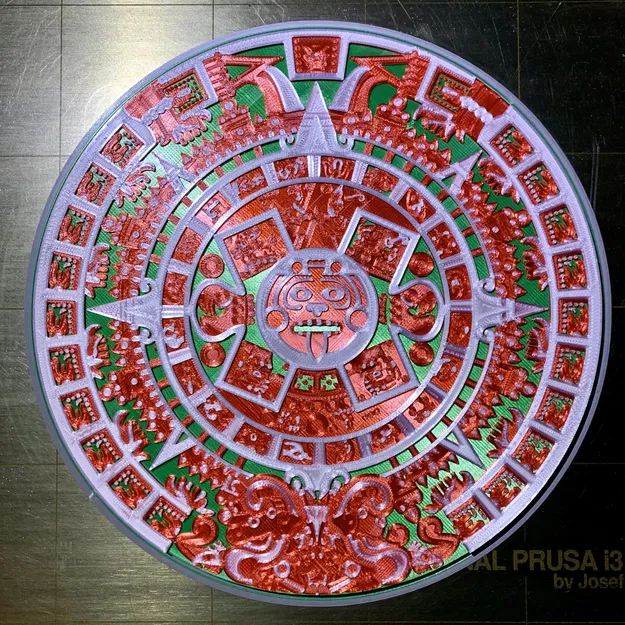 Lịch Aztec (Aztec Calendar) - Image 2